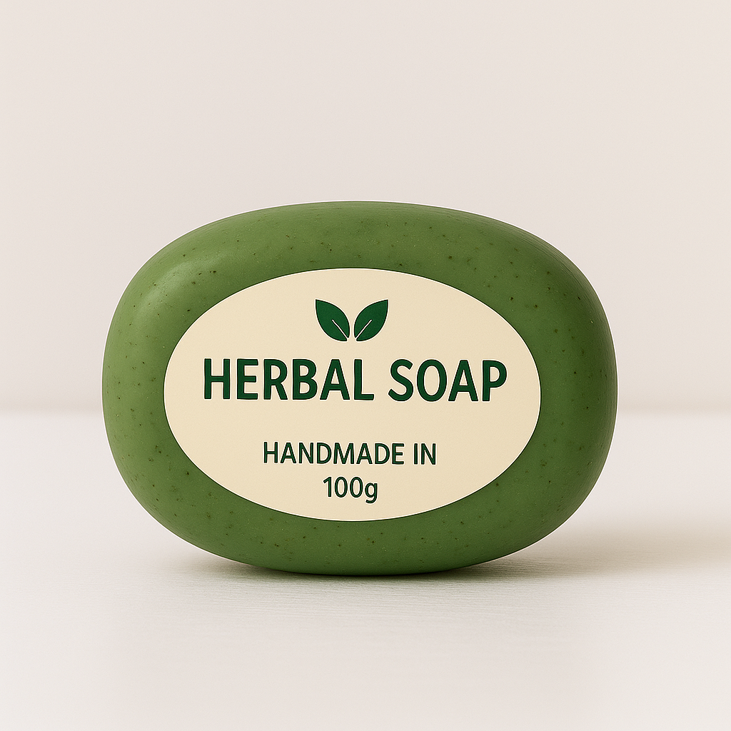 herboti nature neem herbal soap 100g