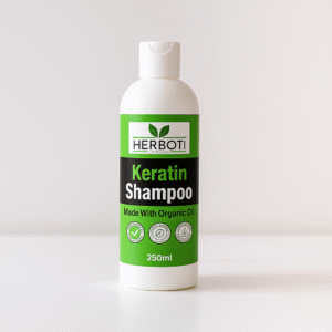 herboti nature keratin organic shampoo 250 ml