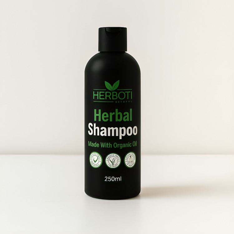herboti nature herbal shampoo 250ml