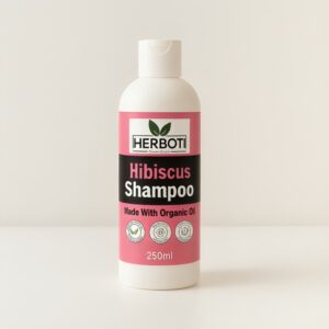 herboti nature hibiscus shampoo 250ml