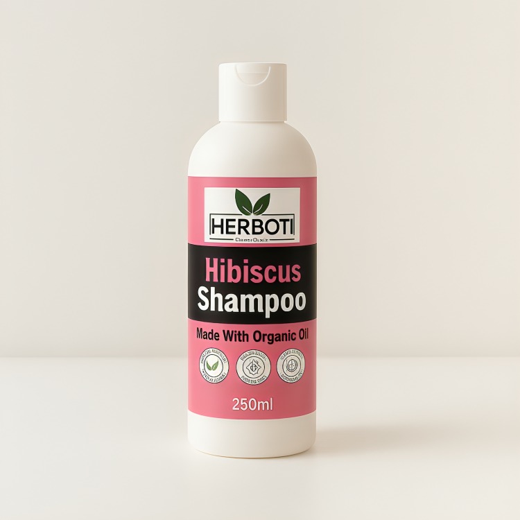 herboti nature hibiscus shampoo 250ml